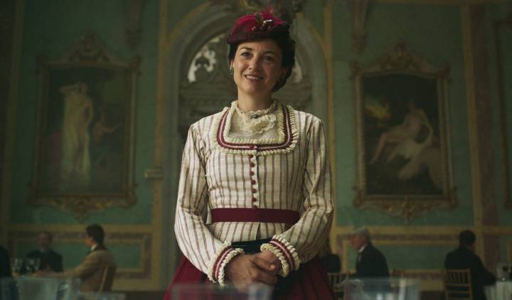La protagonista de la serie: Soledad Montalvo.