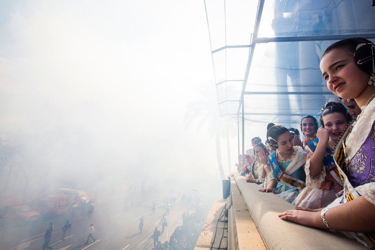 Balcones para vibrar con la mascletà