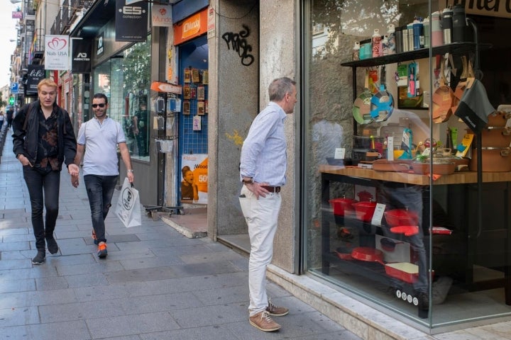 Además, la tienda tiene una ubicación envidiable: en la céntrica calle Hortaleza.