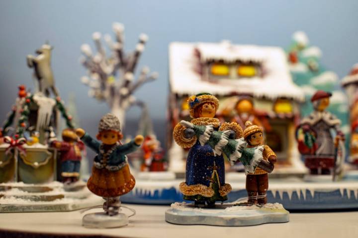 'Käthe Wohlfahrt' es la última locura en Barcelona con sus objetos decorativos para Navidad.