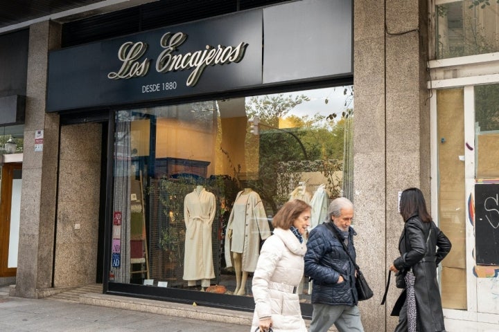 Calidad y tradición en 'Los Encajeros'.