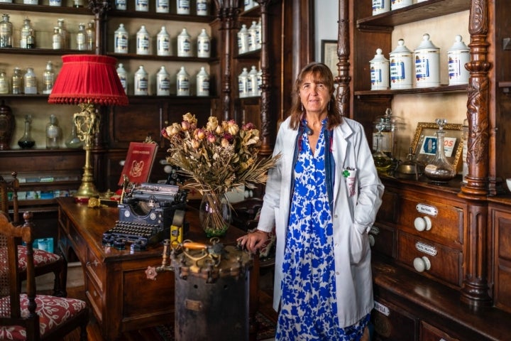 María José Alonso, propietaria de Farmacia Merino