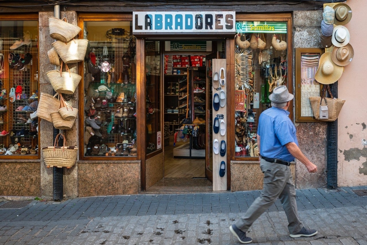 Fachada de la Casa de los Labradores, en León