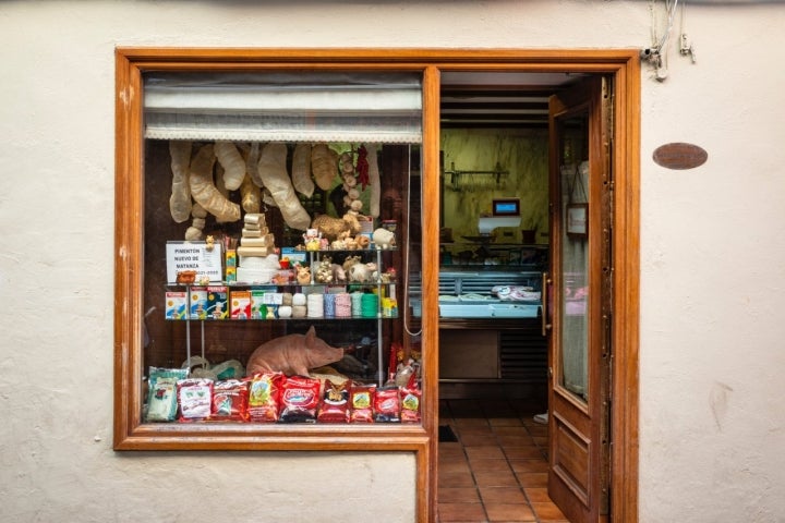 Fachada de la tienda La Tripicallería en León