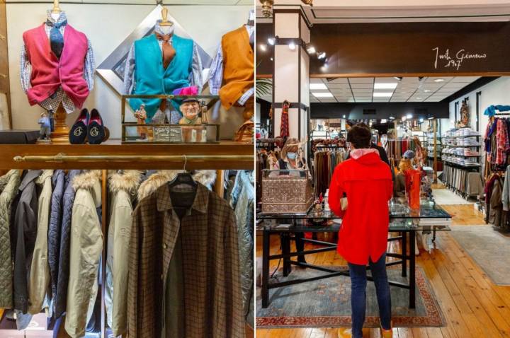 Tienda Zaragoza 'Justo Gimeno': tienda, clientes, género