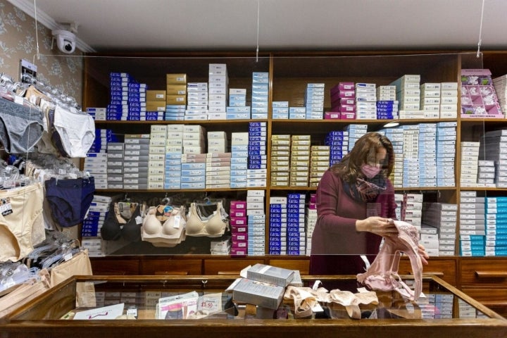 Corseteria zaragoza sales