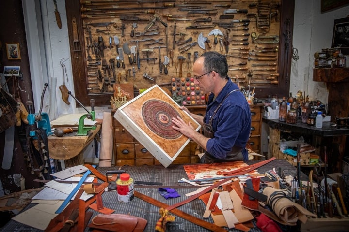 El Poble Espanyol es el espacio más artesano de Barcelona.