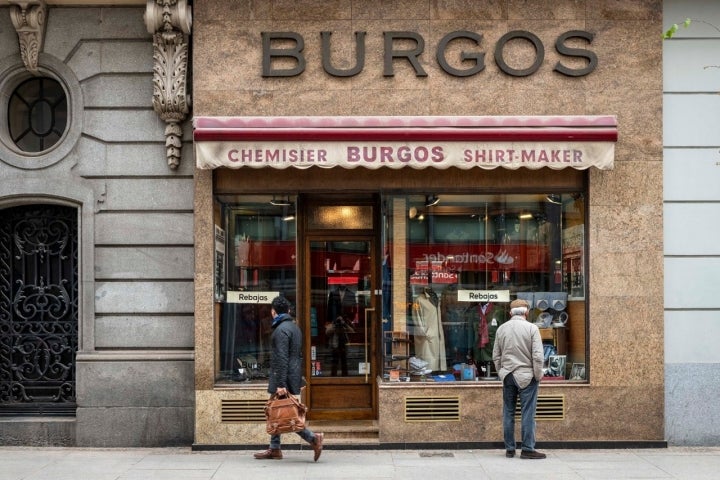 Camisería Burgos Cecaredos Madrid