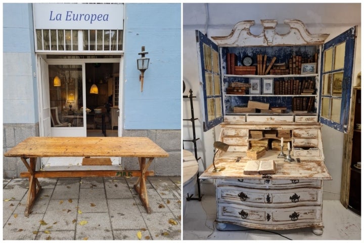 Tiendas de decoración en Chueca La Europea