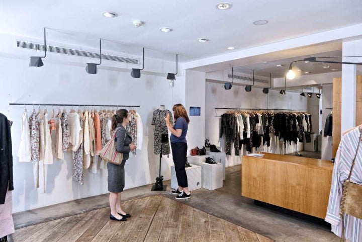 Tienda de Isabel Marant, en la calle Jorge Juan, Madrid.