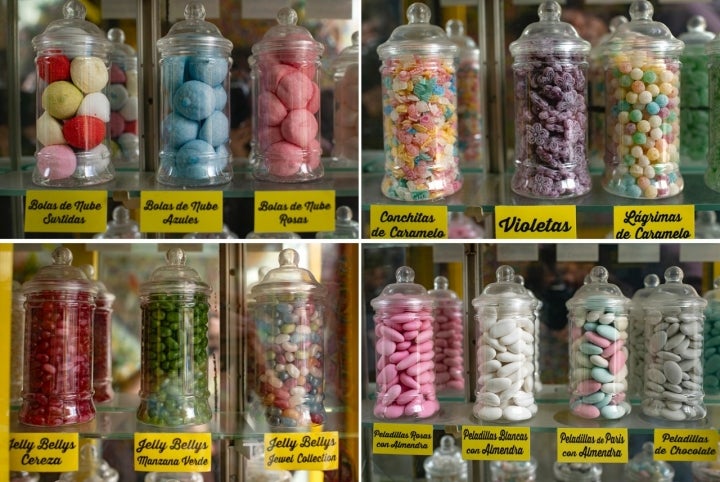 Caramelos Paco