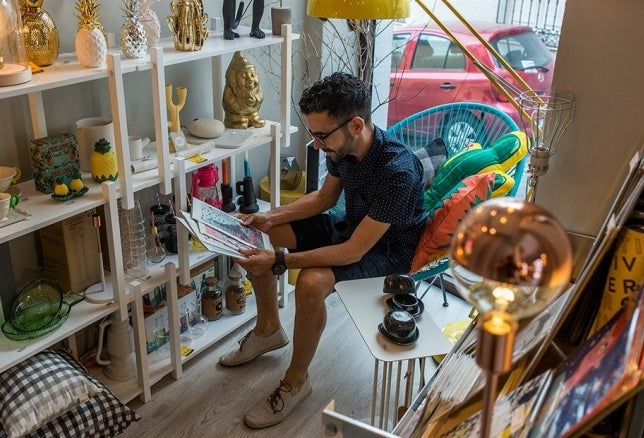 La tienda DOOC del barrio.