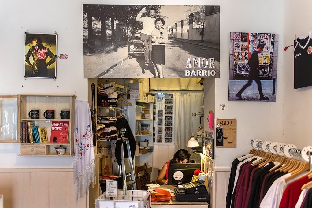 La tienda DOOC del barrio.