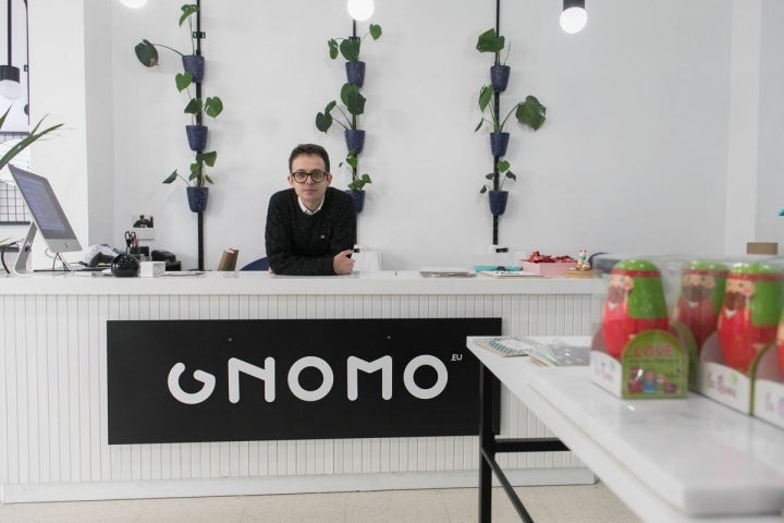 Gnomo, Una tienda ecléctica con regalos muy selectos.