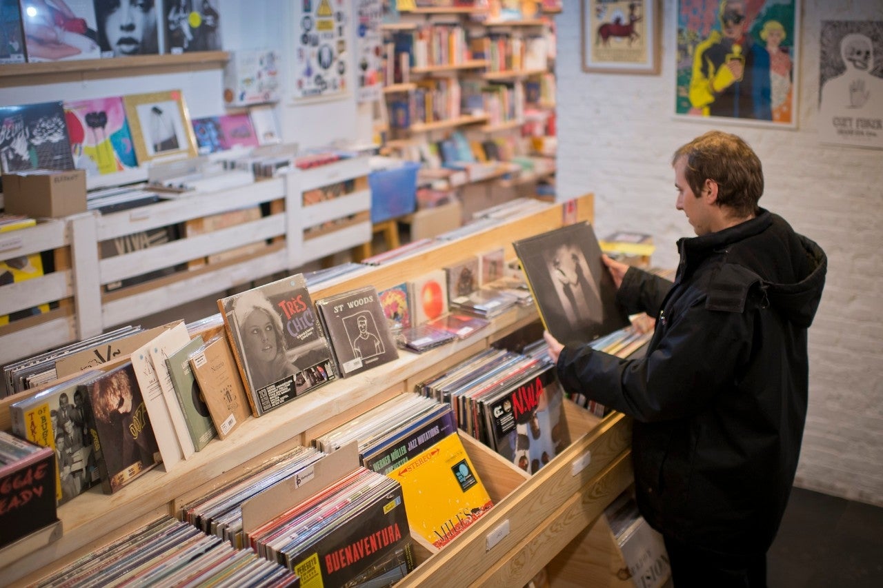 Para gustos… los vinilos  Biblioteca Nacional de España