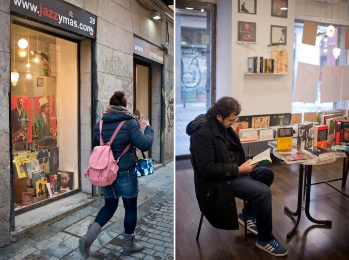 Tienda de vinilos