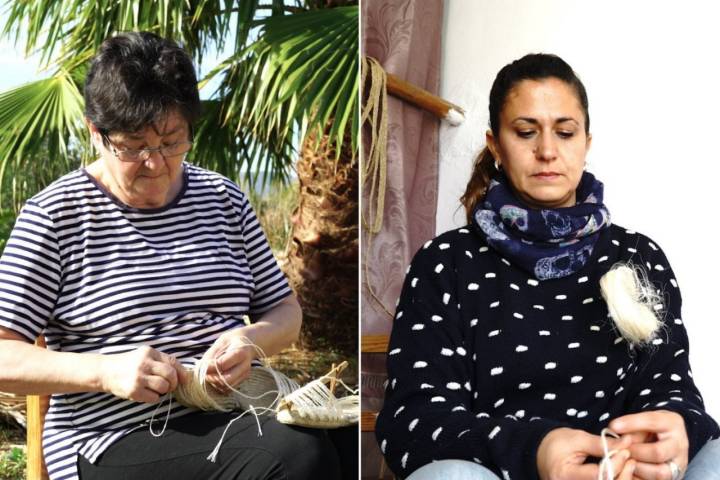 Moda Adlib en Ibiza: Isabel Prats y Patricia Monjo de 'Espardenyes Torres'