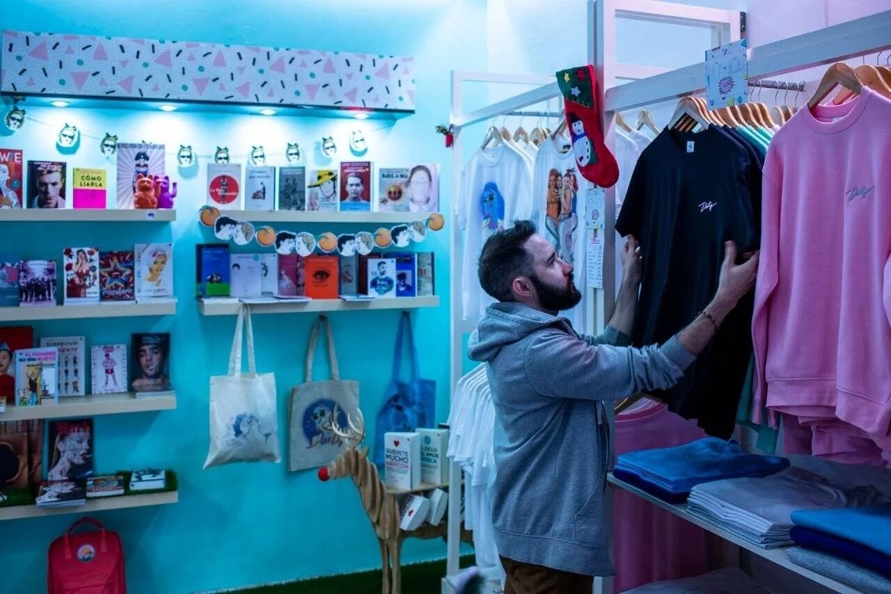 En Socks Market sólo venden un producto: calcetines. Eso sí, las opciones son casi infinitas.