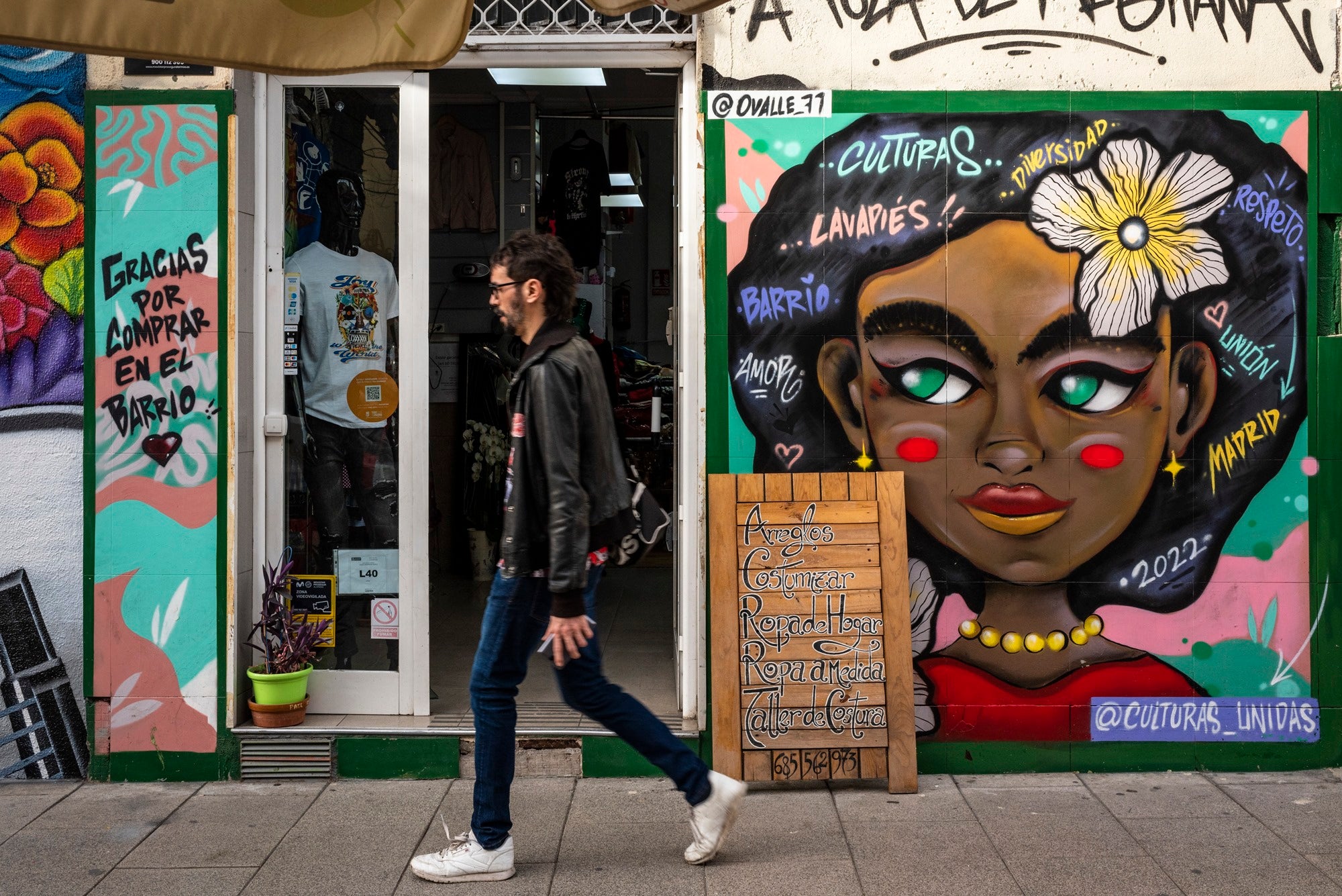 Tiendas icónicas Lavapiés A Tola de mi Gitana fachada