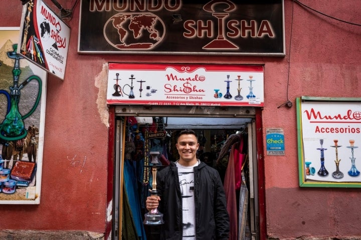 Tiendas internacionales Lavapiés Mundo Sisha’