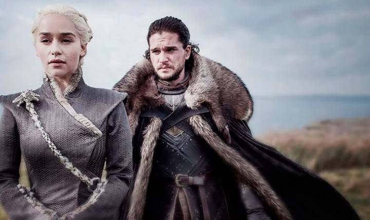 Daenerys Targaryen y Jon Snow acabaron muy bien la séptima temporada.