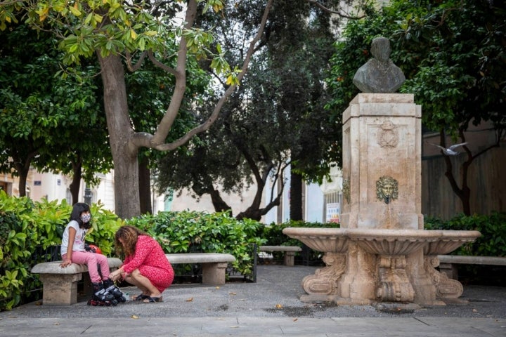 plaza de la virgen