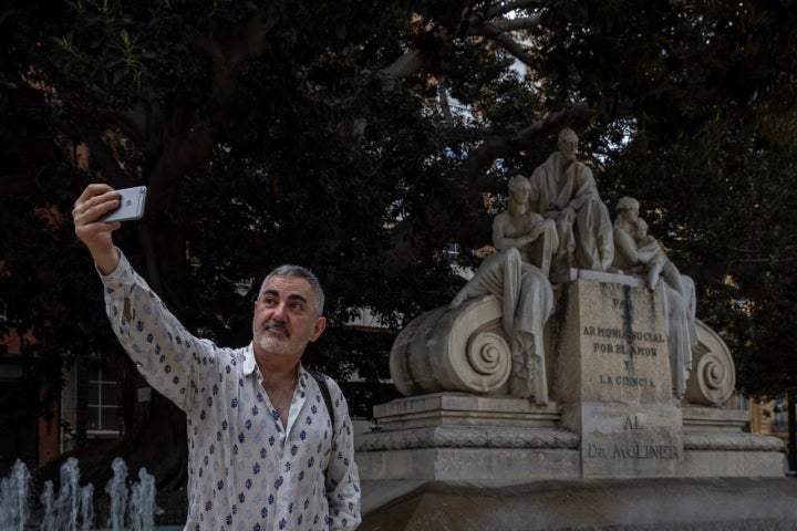 estatua doctor moliner alameda valencia