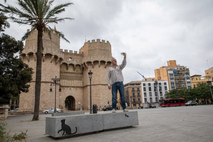 Paseos por Valencia. Torres de Serrano