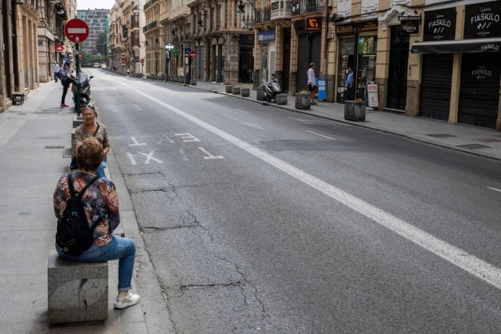 calle paz valencia