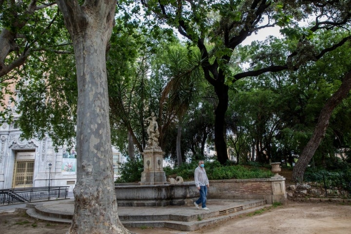 La Glorieta no es lo que era, pero sigue teniendo encanto.