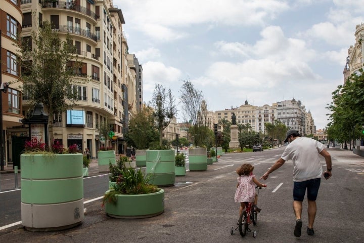 plaza ayuntamiento valencia