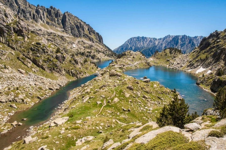 Entorno del Lago San Maurici.