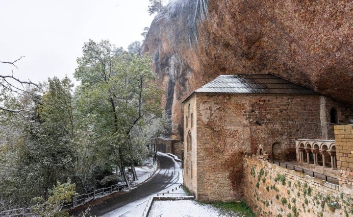 monasterio viejo san juan de la peña