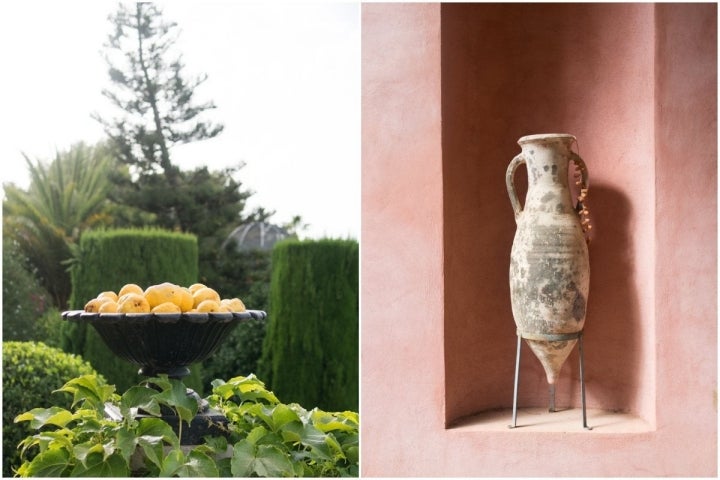 L'Albarda es un jardín de jardines con pequeños detalles que, a veces, pasan desapercibidos.