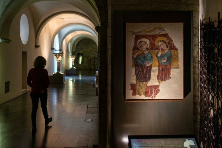 los llorones museo diocesano jaca