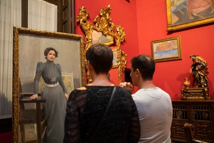 cuadro clotilde museo sorolla