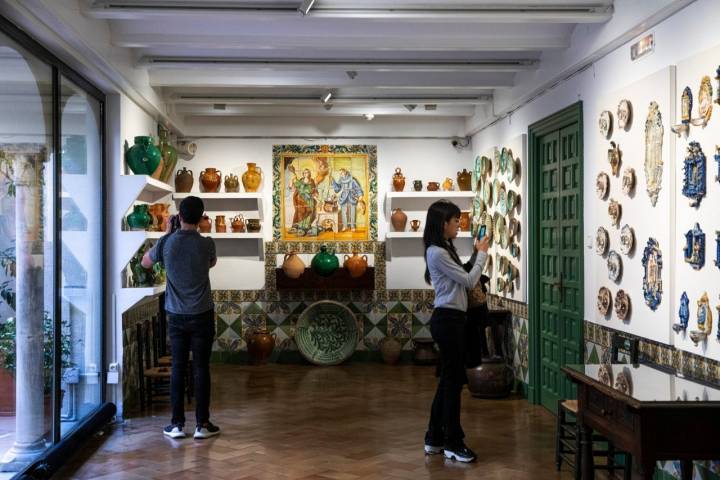 galerias ceramicas talavera museo sorolla