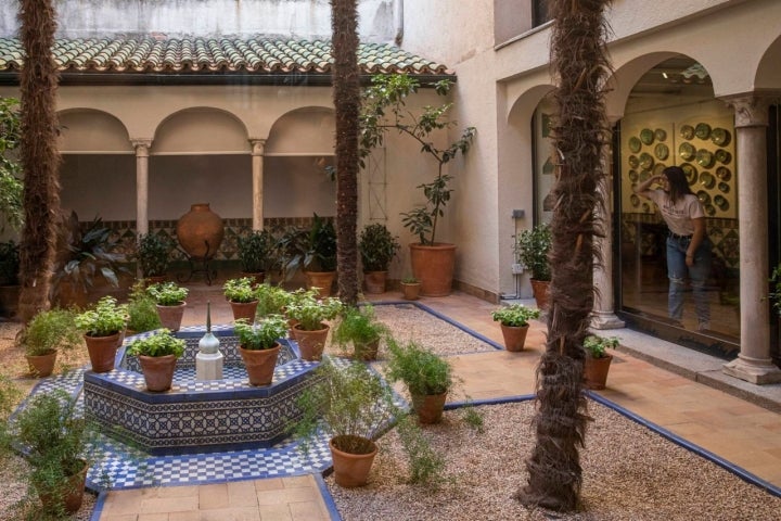 patio andaluz museo sorolla