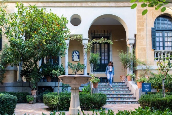 jardin sevilla museo sorolla