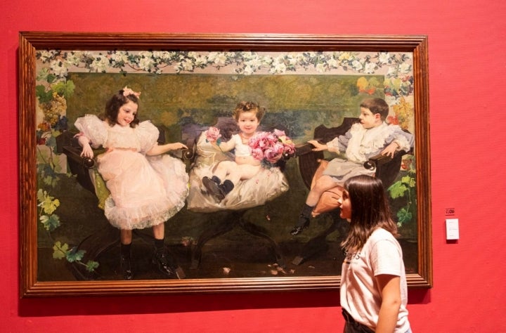 mis chicos museo sorolla