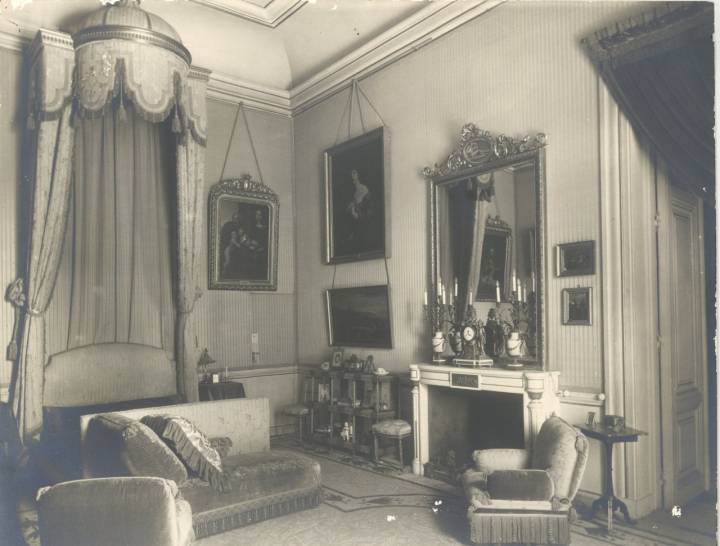 antiguo dormitorio palacio liria