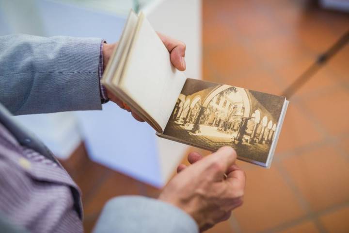 La colección de postales de los años veinte del palacio fue realizada por el II Marqués de Salamanca.