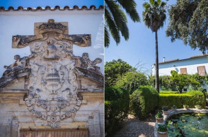 Tras la fachada renacentista del Palacio de Viana se esconde un universo vegetal y floral.