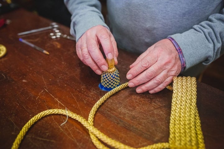 En 'Casa Rodríguez' la artesanía no ha cambiado de moda. La tienda vende por internet en todo el mundo.