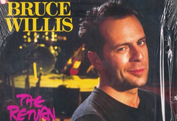 Incluso Bruce Willis tuvo un pequeño escarceo con la industria discográfica. Foto: Youtube.