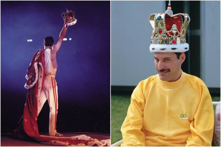 La fuerte personalidad de Freddie Mercury, siempre presente en los temas de Queen. Foto: Facebook Freddie Mercury.