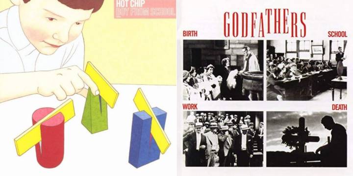 Playlista vuelta al cole: discos de  Hot Chip y Godfathers