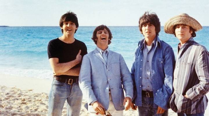 The Beatles, los autores de la imperdible 'Twist and shout'. Foto: Facebook The Beatles.