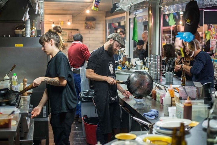 El ritmo empieza en la cocina