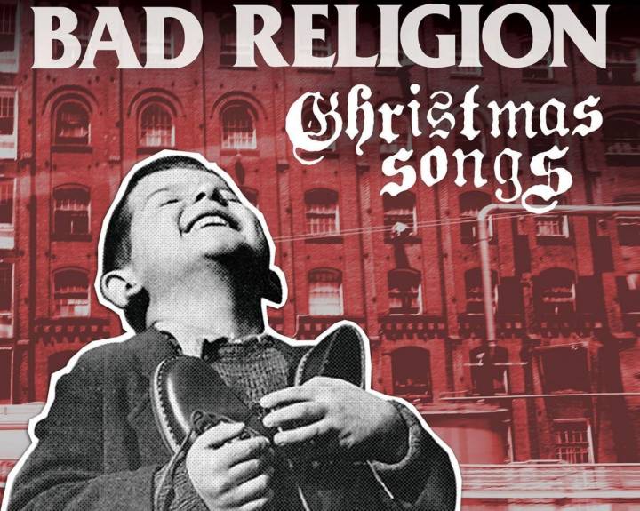 Especialmente tierna es la carátula que eligieron los de California para su disco en 2013. Foto: Facebook Bad Religion.